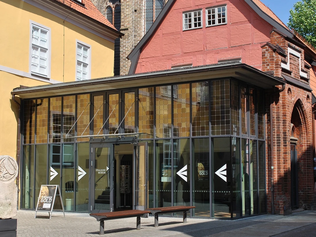 Eingang Katharinenkloster