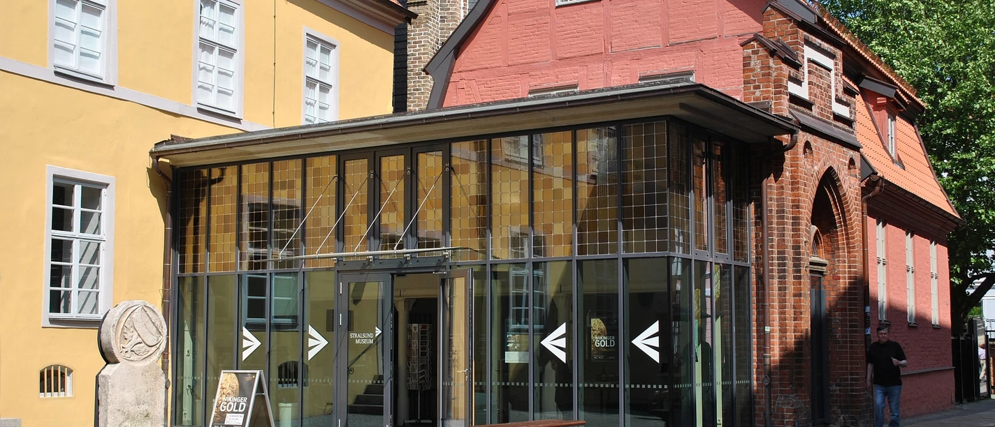 Eingang Katharinenkloster