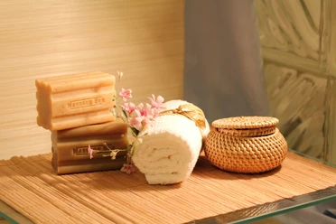 Stockbild Massage