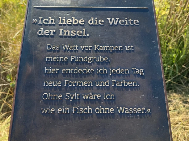 Kunststele Otto Eglau