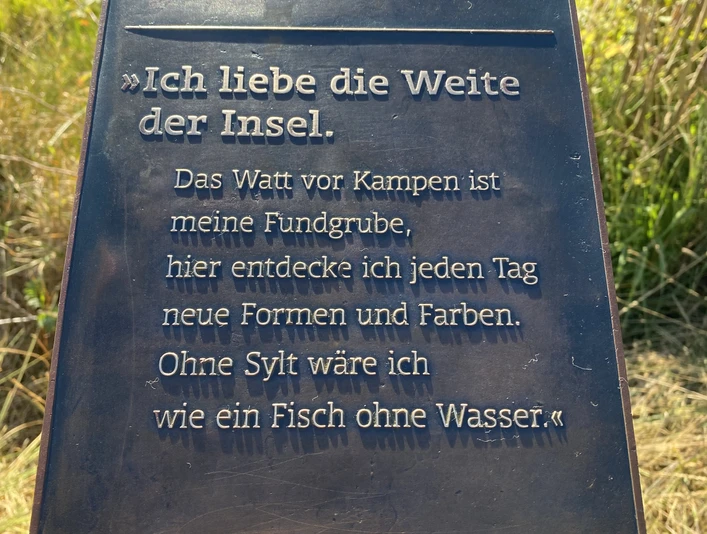 Kunststele Otto Eglau