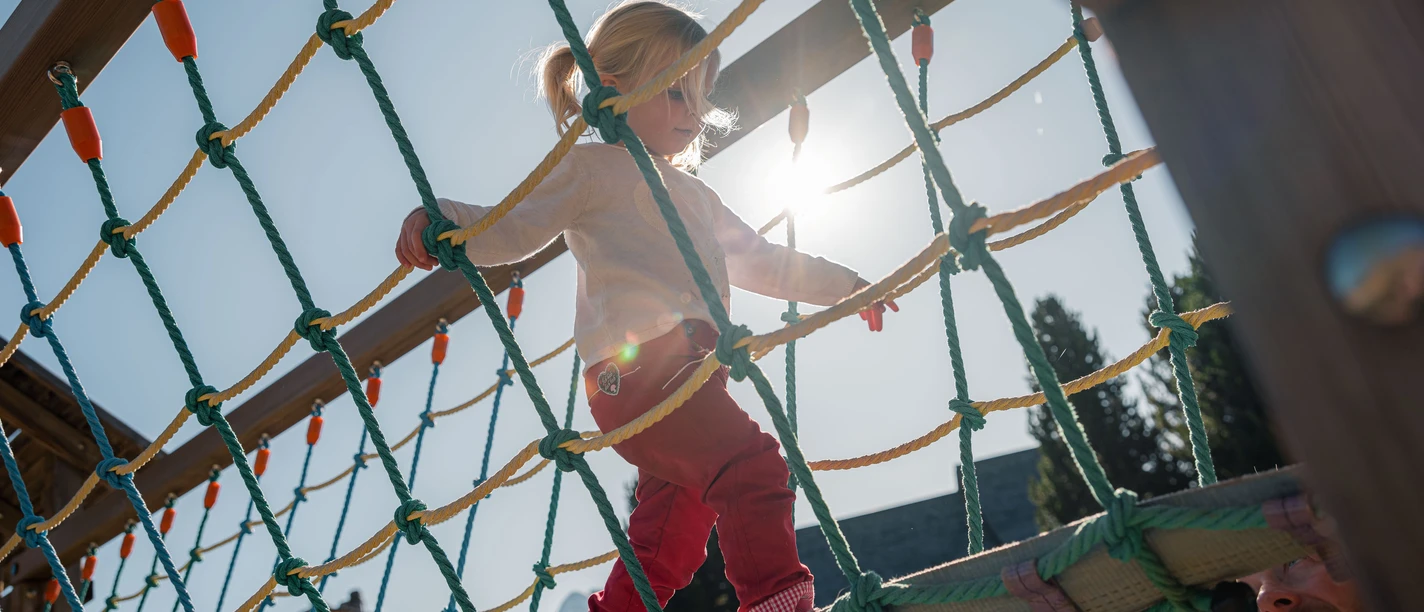 Spielplatz Aletschpark auf der Riederalp in der Aletsch Arena