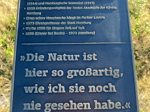 Kunststele Ivo Hauptmann Kunststele Ivo Hauptmann