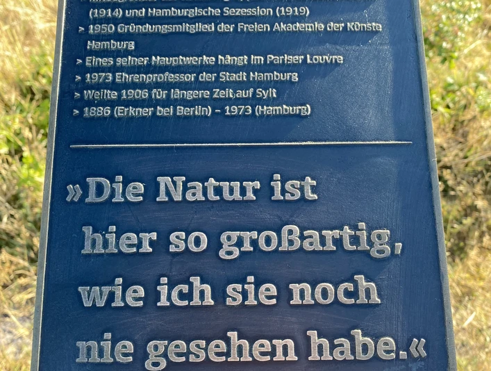 Kunststele Ivo Hauptmann Kunststele Ivo Hauptmann