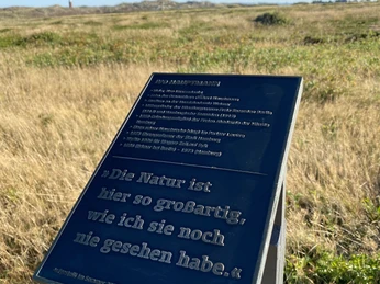 Kunststele Ivo Hauptmann