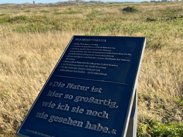 Kunststele Ivo Hauptmann