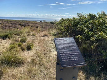 Kunststele Knud Ahlborn