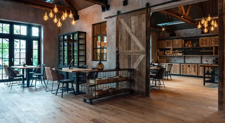 RIVER LOFT Hotel Restaurant