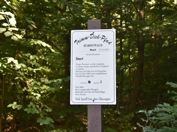 Trimm Dich Pfad in Bad Homborg Trimm Dich Pfad in Bad Homburg