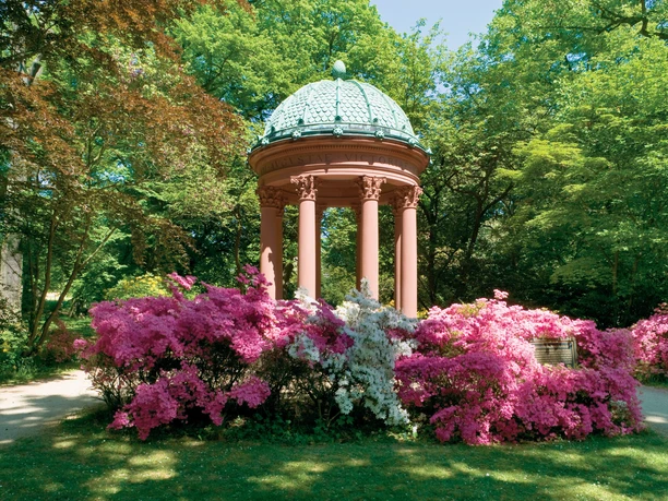 Auguste-Victoria-Brunnen Bad Homburg Auguste-Victoria-Brunnen Bad Homburg