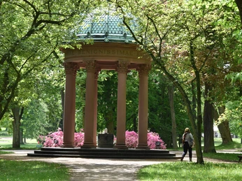 Kurpark Brunnen Kurpark Brunnen