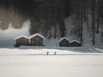 Kombiangebot Aletschgletscher trifft Loipe Goms Kombiangebot Aletschgletscher trifft Loipe Goms