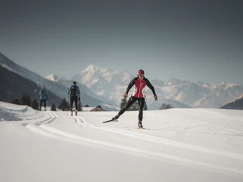 Kombiangebot Aletschgletscher trifft Loipe Goms Kombiangebot Aletschgletscher trifft Loipe Goms