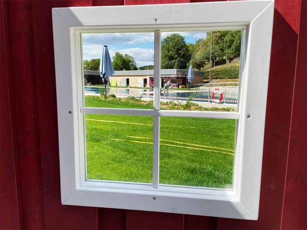 Buehlot-Bad Buehlertal Blick Fenster Buehlot-Bad Buehlertal Blick Fenster