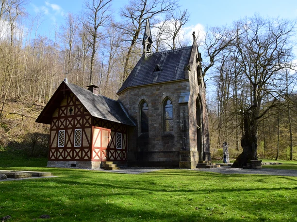 Meinolfuskapelle im Tal des Friedens | Büren Meinolfuskapelle im Tal des Friedens | Büren