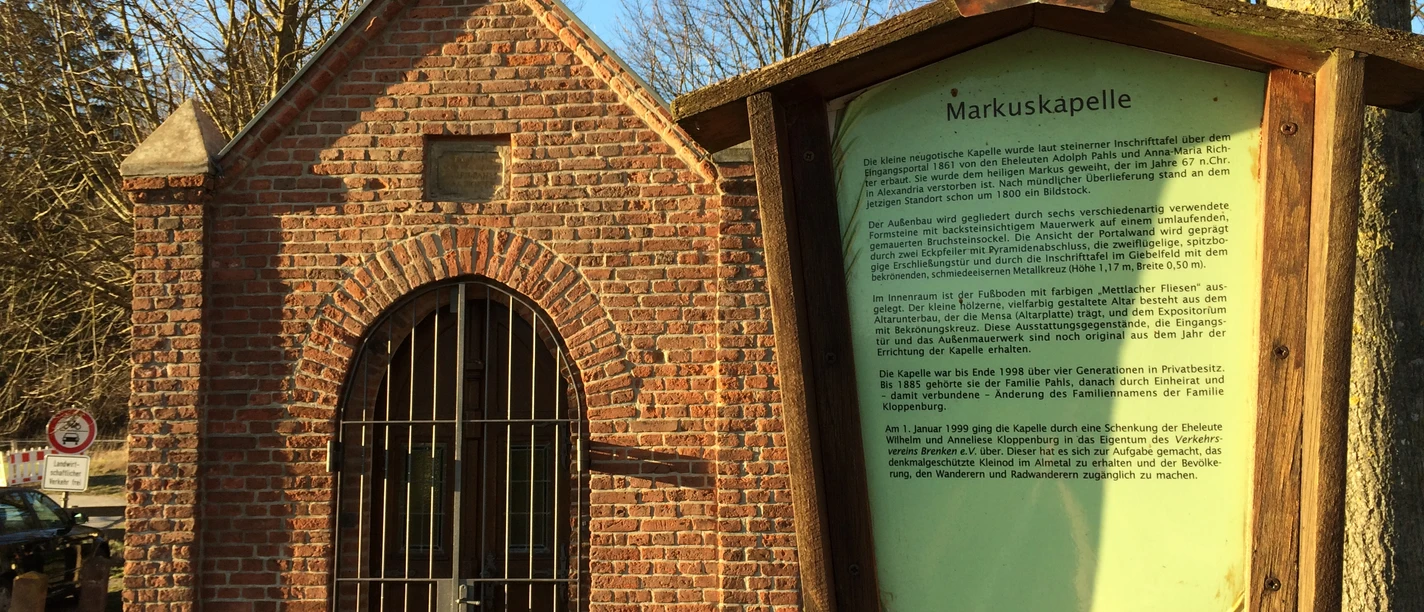 Markuskapelle | Büren-Brenken Markuskapelle | Büren-Brenken