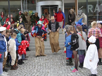 Rathaussturm Sackhuepfen 2017 Berthold Gallinat
