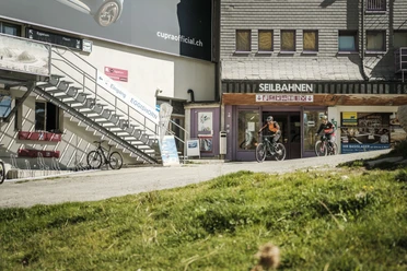 Mountainbike in der Aletsch Arena - Fiescheralp-Fiesch