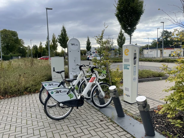 RVK E-Bike Verleihstation Swisttal-Odendorf