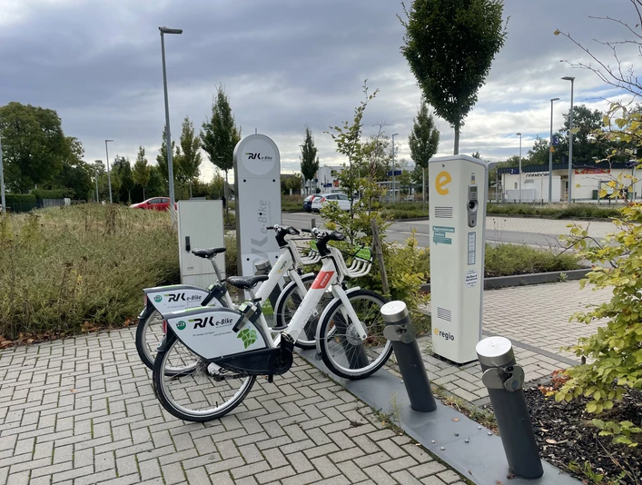 RVK E-Bike Verleihstation Swisttal-Odendorf
