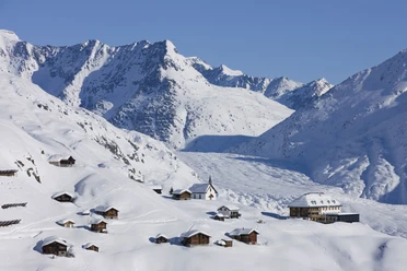 Aletschbord Hotel Belalp Glacier