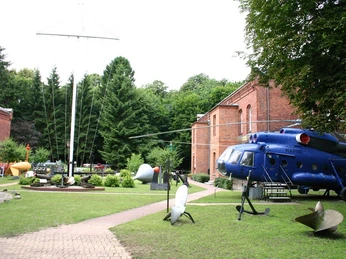 Außenbereich Marinemuseum