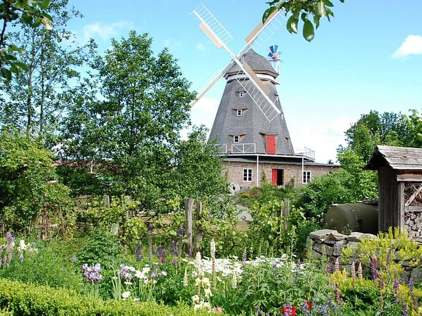 Holländerwindmühle Zoo Stralsund