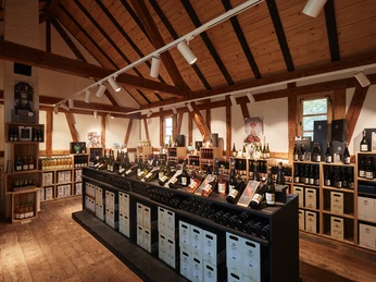 Weinverkauf Markgraf von Baden Schloss Staufenberg