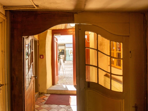 Museumshaus Stralsund Eingang