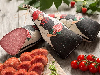 Große Auswahl an 14 verschiedenen Salamisorten