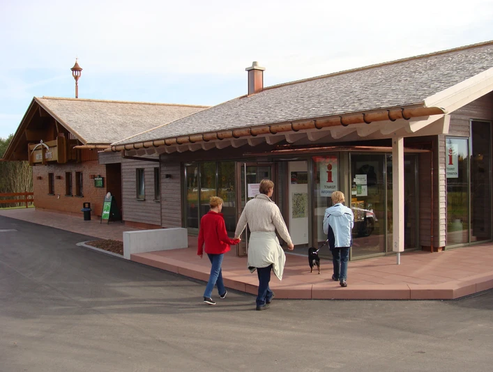 Besucherzentrum Kniebis aussen