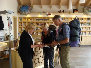 Besucherzentrum Kniebis innen