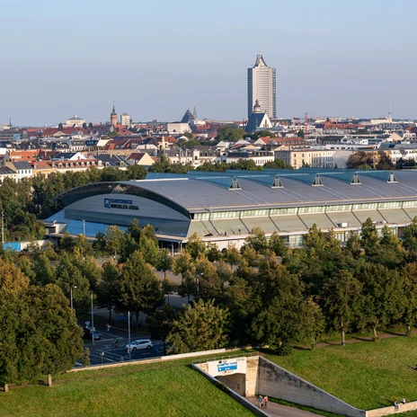 QUARTERBACK Immobilien ARENA: venue for your meeting & conference in Leipzig