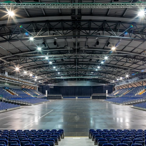 Haupthalle in der Eventlocation QUARTERBACK Immobilien ARENA | Leipzig Convention Bureau Haupthalle in der Eventlocation QUARTERBACK Immobilien ARENA - präsentiert vom Leipzig Convention Bureau