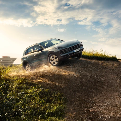 Rahmenprogramm Fahrevent Offroad bei Porsche | Leipzig Convention Bureau Rahmenprogramm Fahrevent Offroad bei Porsche - präsentiert vom Leipzig Convention Bureau