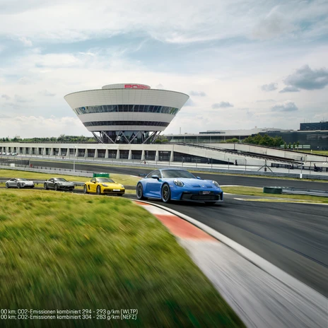 Supporting programme Porsche Pilot Onroad for your meeting & conference in Leipzig