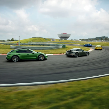 Supporting programme Porsche Pilot Onroad for your meeting & conference in Leipzig