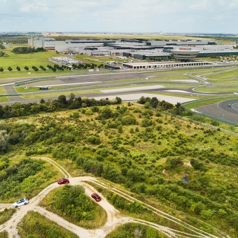 Rundstrecke Rahmenprogramm Fahrevent Offroad bei Porsche für Ihre Tagung & Konferenz in Leipzig