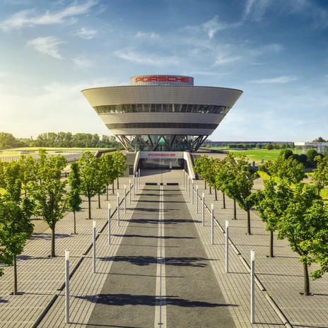 Eventlocation Porsche Experience Cente - präsentiert vom Leipzig Convention BureauEvent venue Porsche Experience Center - presented by Leipzig Convention Bureau