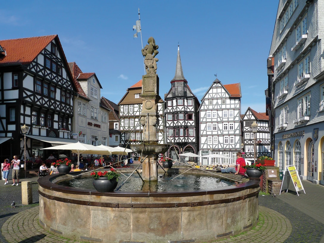 Marktplatz Fritzlar c Stadtmarketing Fritzlar