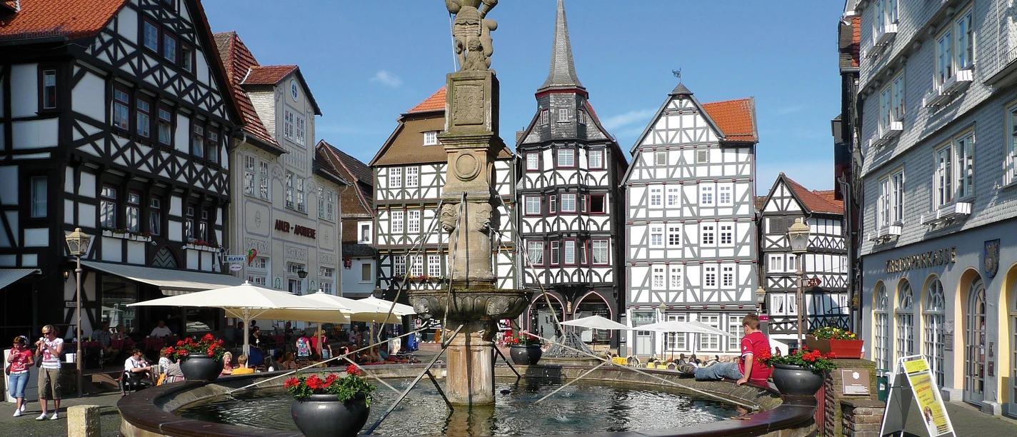 Marktplatz Fritzlar c Stadtmarketing Fritzlar