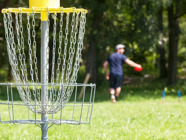 Discgolf im Natur- und Erlebnispark Bremervörde Discgolf im Natur- und Erlebnispark Bremervörde