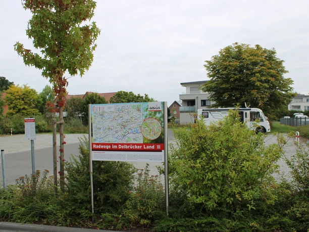 Wohnmobilstellplatz | Delbrück