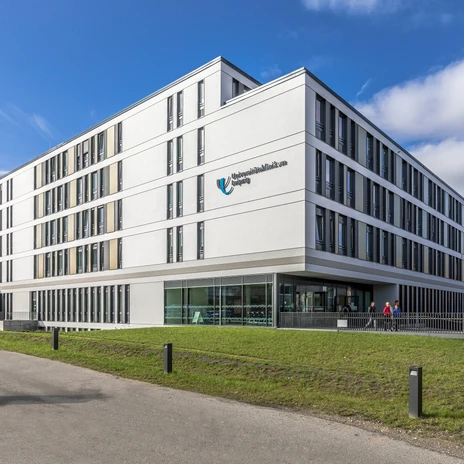 Universitätsklinikum Leipzig | Leipzig Convention Bureau Außenansicht auf das Universitätsklinikum Leipzig - präsentiert vom Leipzig Convention Bureau