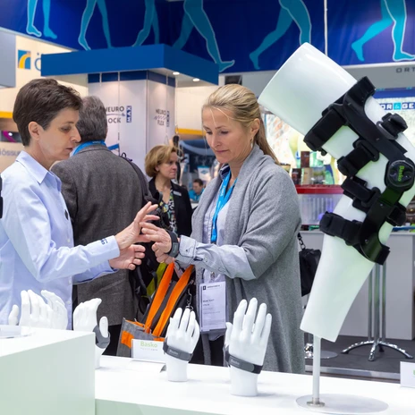 Ihre Tagung & Konferenz in Leipzig: OTWorld Aussteller Stand