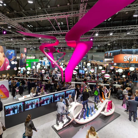 Ihre Tagung & Konferenz in Leipzig: OTWorld Hallenansicht