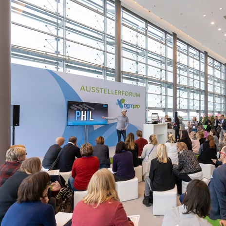 Exhibitor Forum at OTWorld in Leipzig | Leipzig Convention Bureau