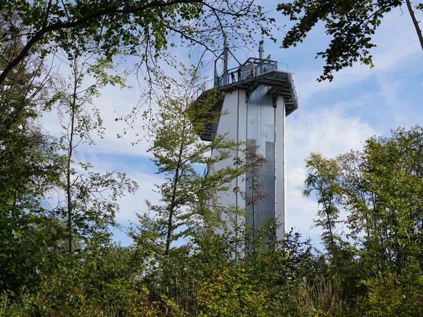 Aussichtsturm Solitair - Harzdrenalin