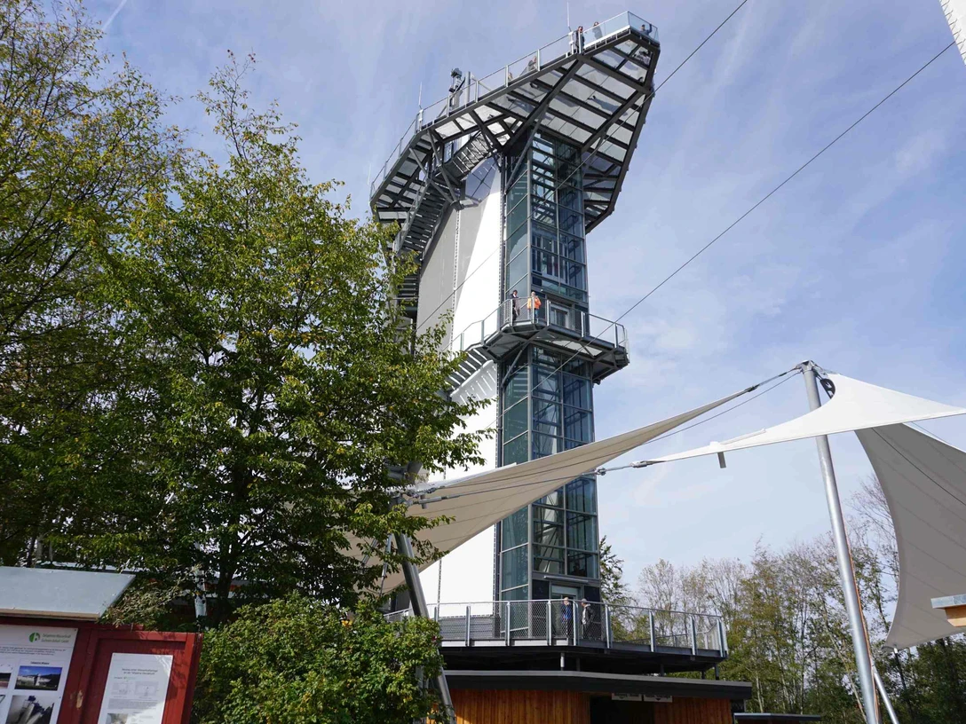 Aussichtsturm Solitair - Harzdrenalin