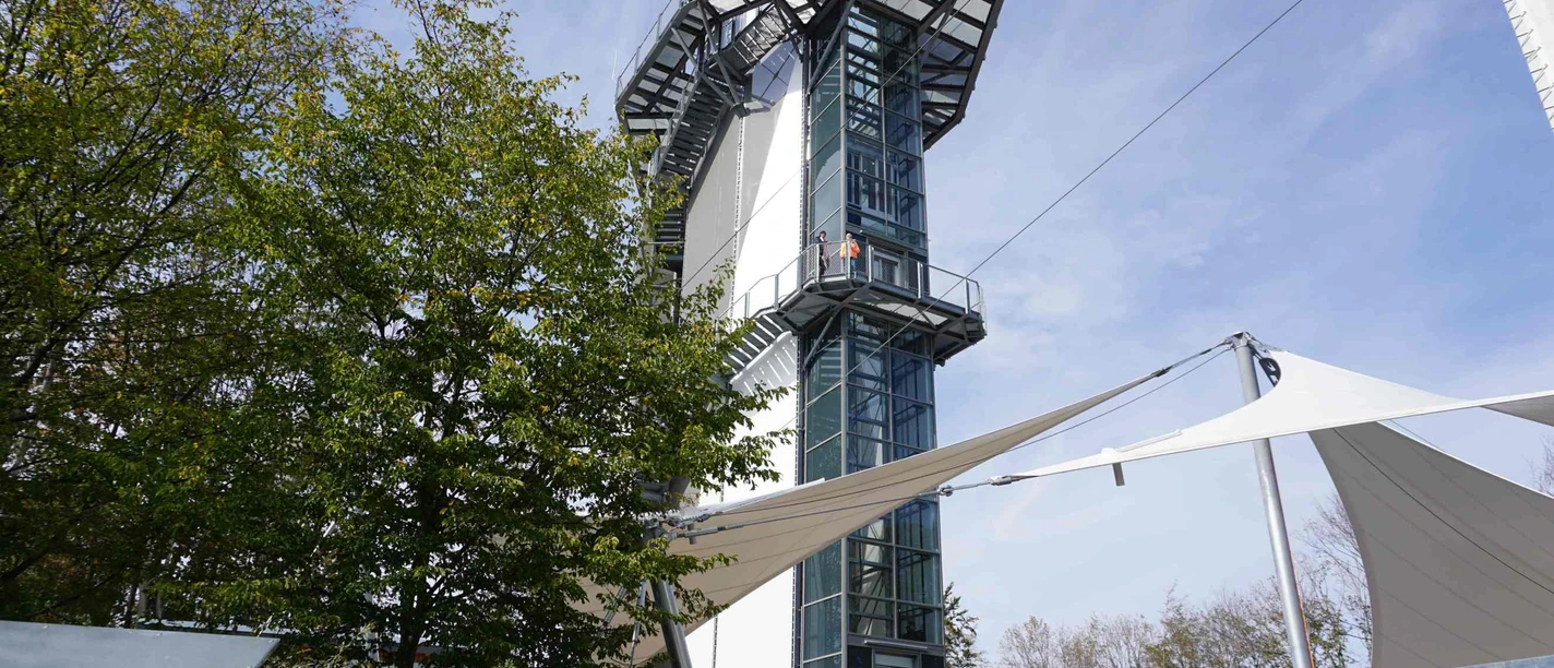 Aussichtsturm Solitair - Harzdrenalin